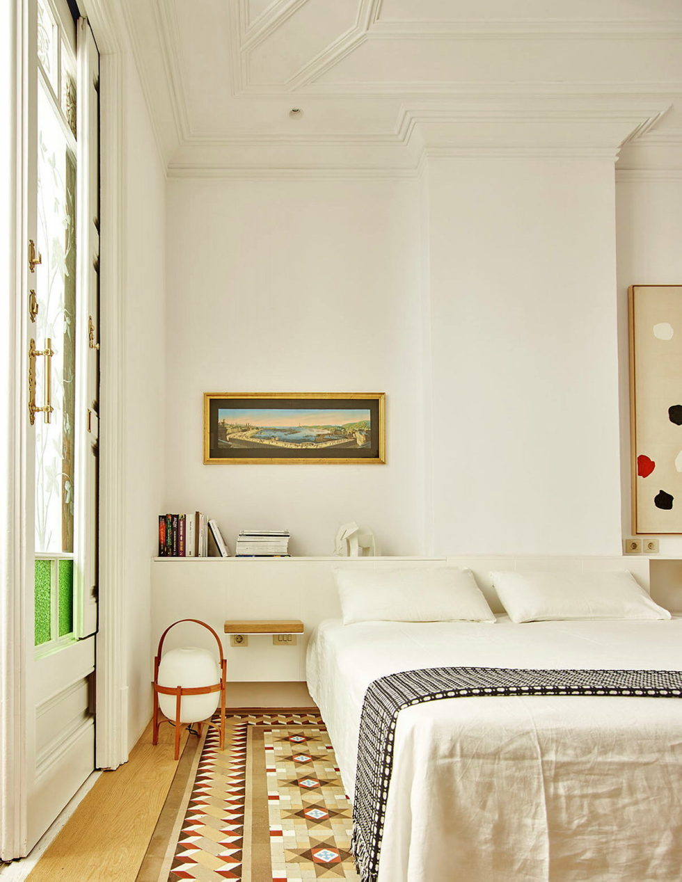 AB House 19th-century Barcelona apartment by Built Architecture 14