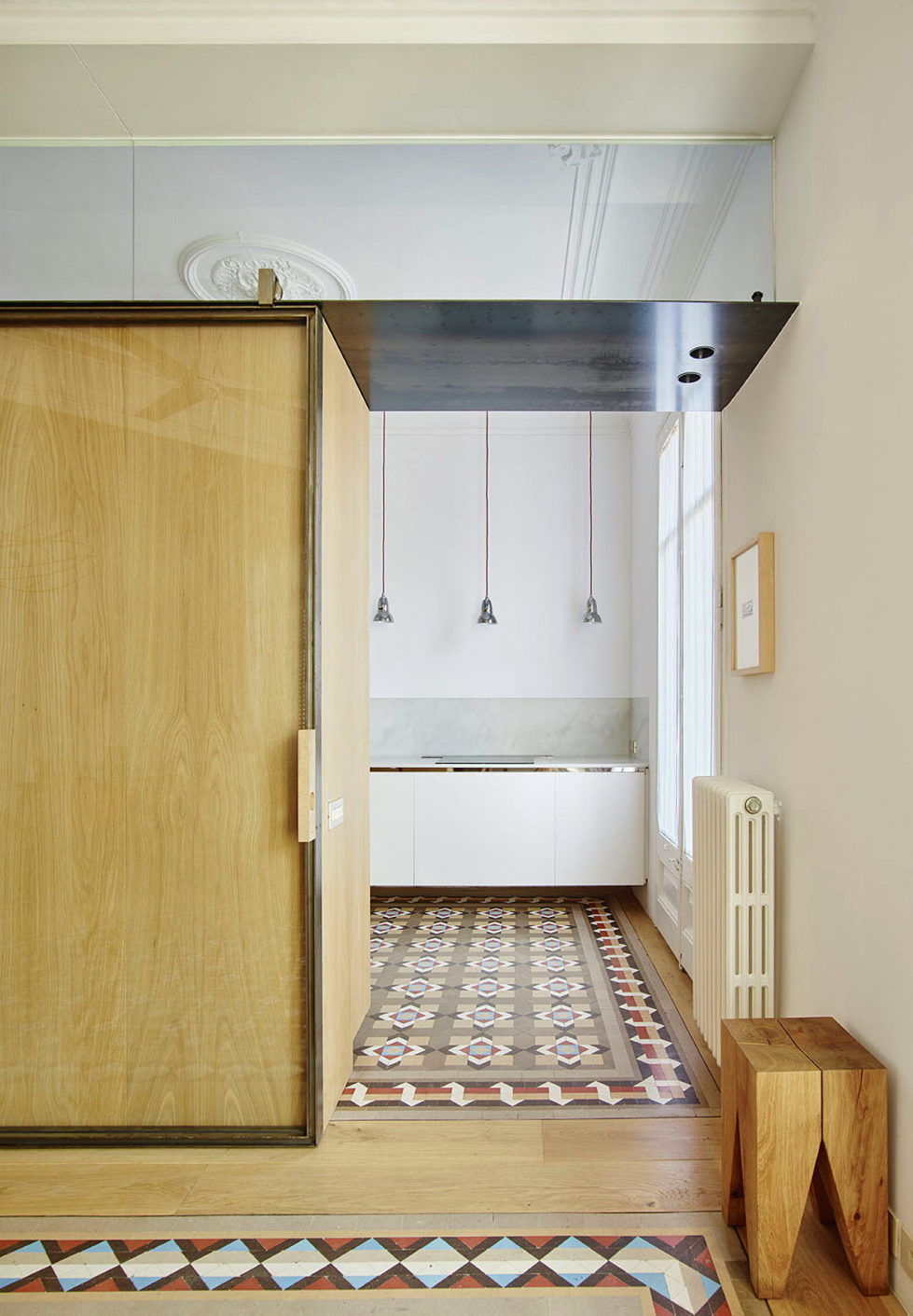 AB House 19th-century Barcelona apartment by Built Architecture 15