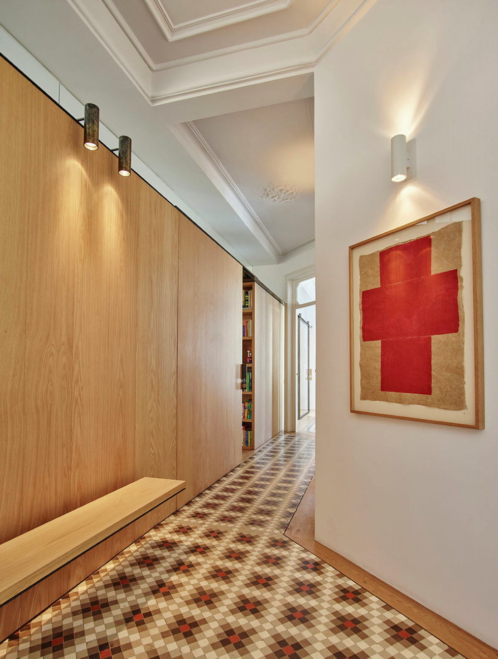 AB House 19th-century Barcelona apartment by Built Architecture 3