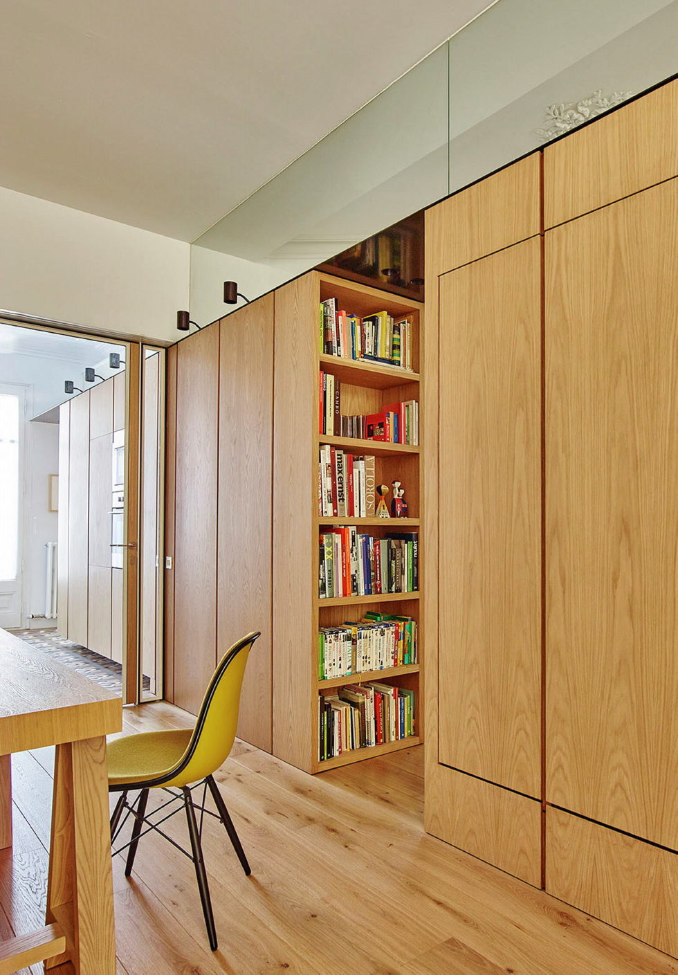 AB House 19th-century Barcelona apartment by Built Architecture 7