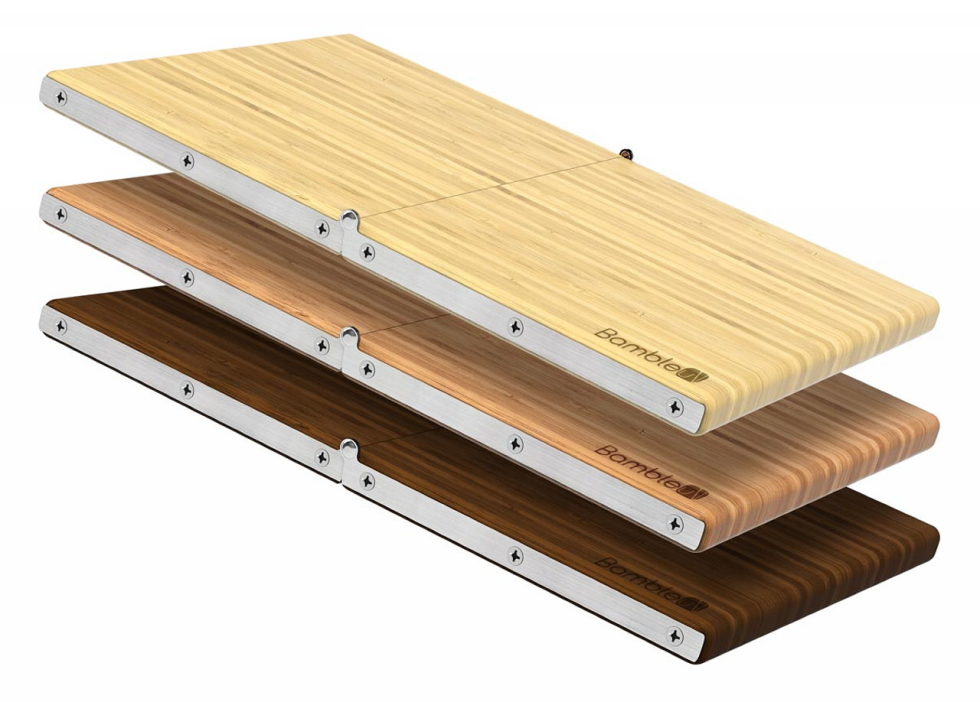Bambleu A Fold-Out Cutting Board With Outstanding And Stylish Design 5