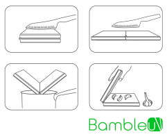 Bambleu A Fold Out Cutting Board With Outstanding And Stylish Design