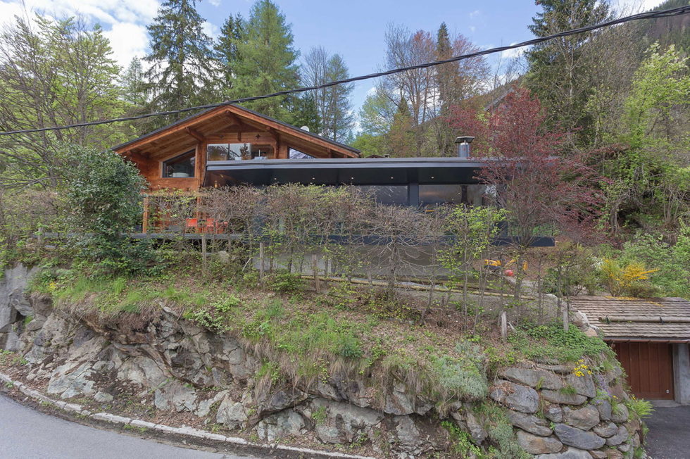 Chalet Solelya At The French Alps From Chevallier Architectes Studio 2