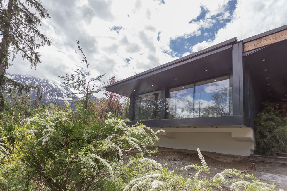 Chalet Solelya At The French Alps From Chevallier Architectes Studio 4