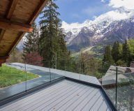 Chalet Solelyâ At The French Alps From Chevallier Architectes Studio