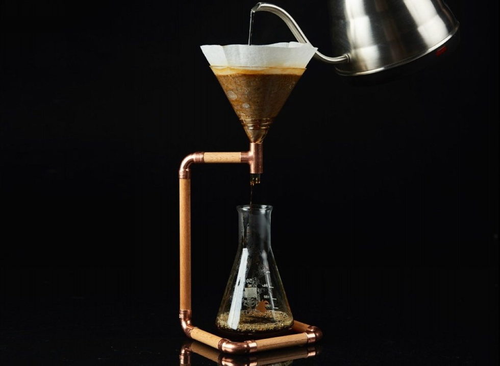 G-Drip Rather Unusual Drip Coffee Maker 1