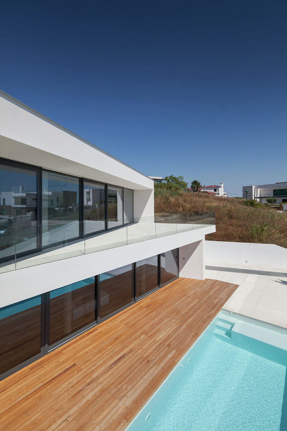 JC House Villa At The Suburb Of Lisbon, Portugal, Upon The Project Of JPS Atelier 11