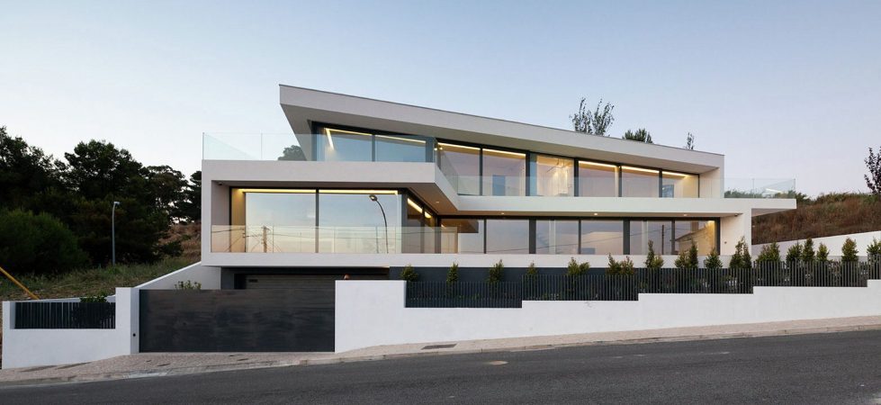 JC House Villa At The Suburb Of Lisbon Portugal Upon The Project Of JPS Atelier