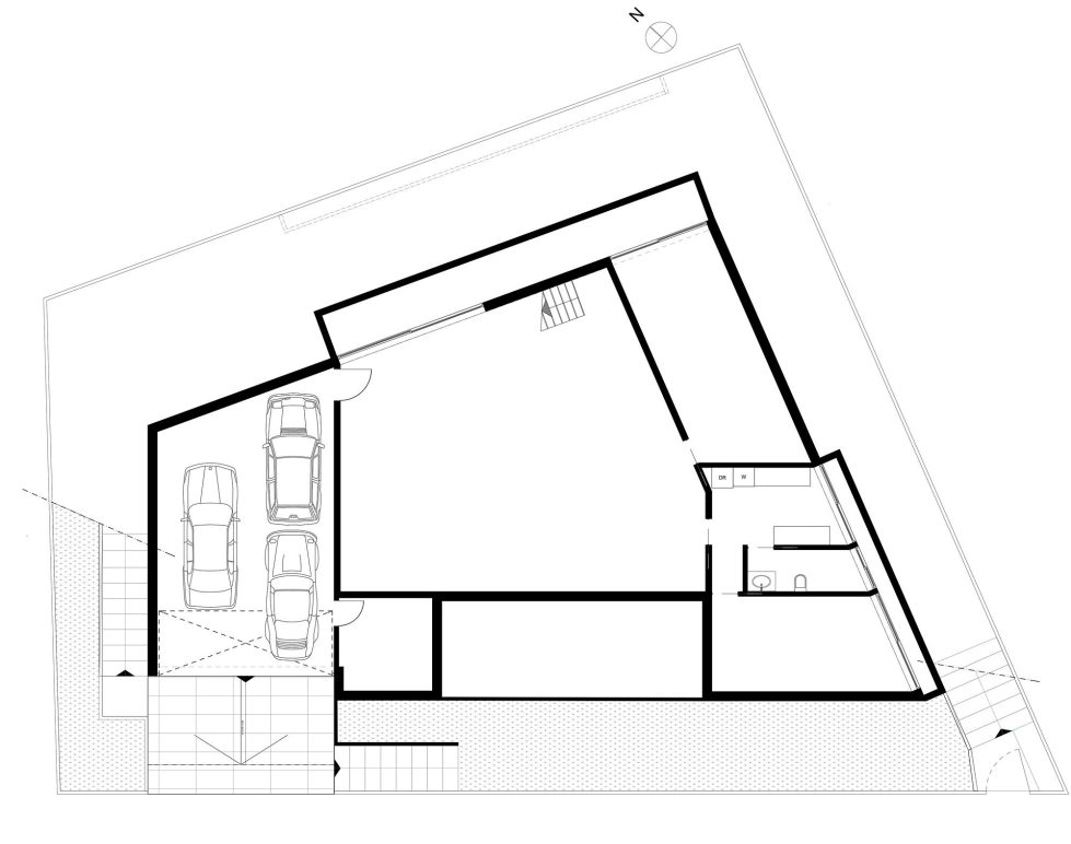 JC House Villa At The Suburb Of Lisbon, Portugal, Upon The Project Of JPS Atelier – Plan 2