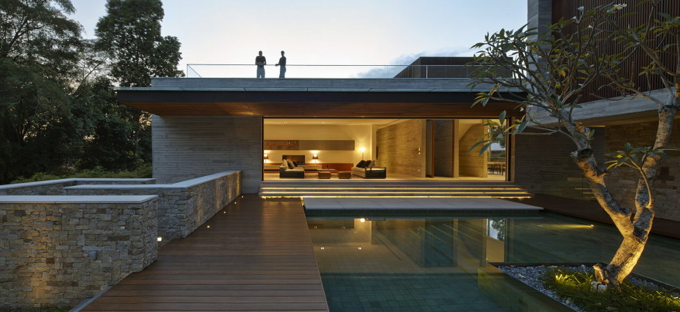 JKC House From ONGONG Studio Singapore