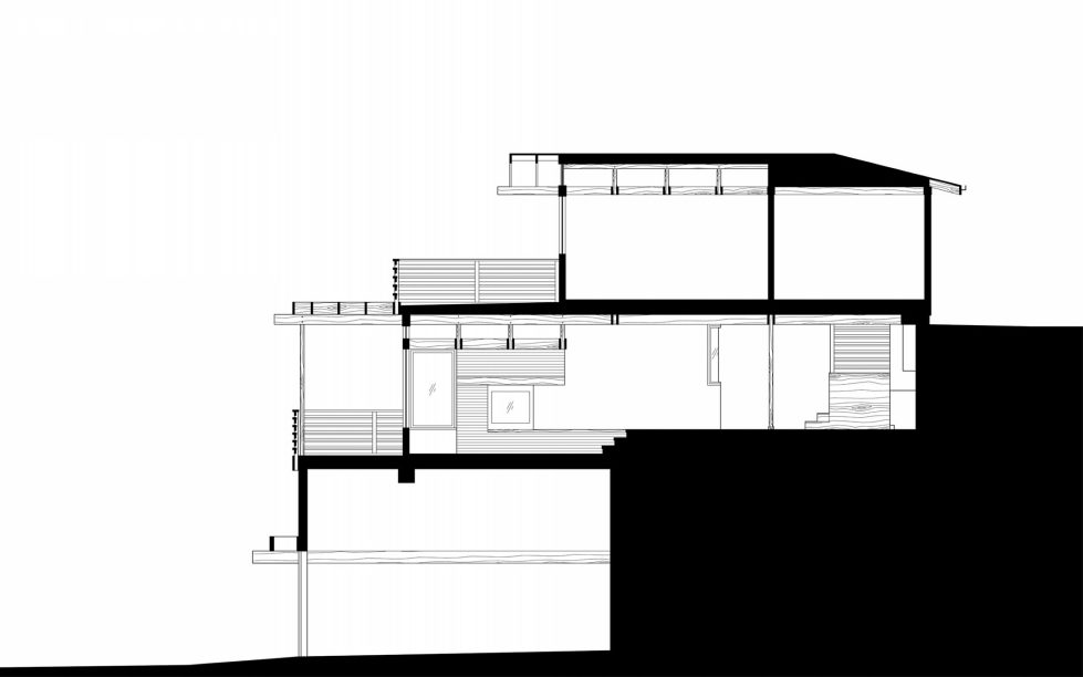 Lopez House The Private Residency In Los Angeles Upon The Project of Martin Fenlon Architecture – Plan 4