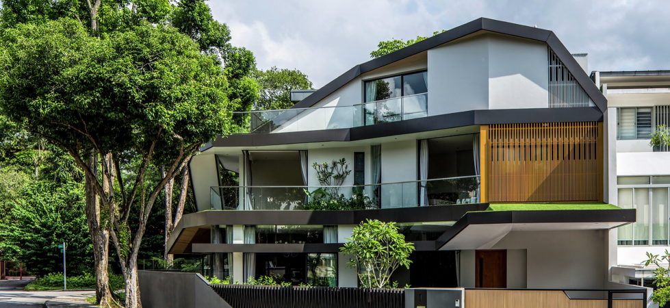 Luxurious Trevose House In Modern Style In Singapore