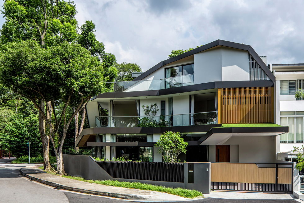 Luxurious Trevose House In Modern Style In Singapore 1