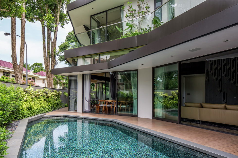 Luxurious Trevose House In Modern Style In Singapore 8