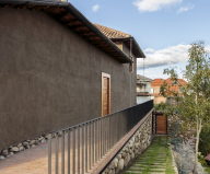 Shape Loma house in Cuenca by architect Ivan Andres Quizhpe
