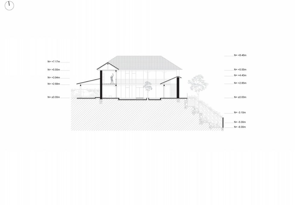 Shape Loma house in Cuenca by architect Ivan Andres Quizhpe – Plan 4