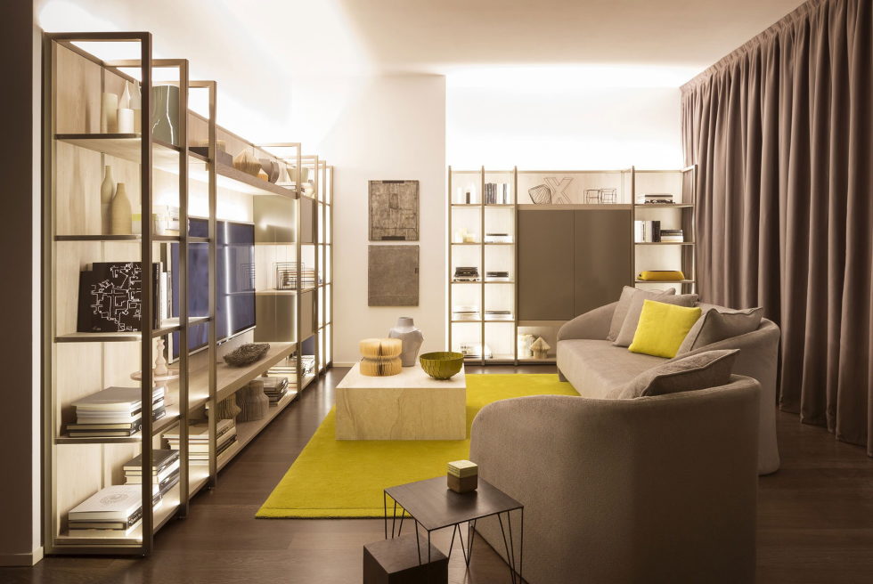 The luxury Citylife apartment from Matteo Nunziati, Milan, Italy 2