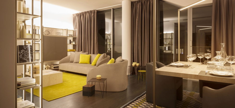 The luxury Citylife apartment from Matteo Nunziati Milan Italy