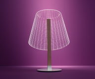 The new version of the Bulbing lamp with D effect by Nir Chehanowski ClASSi
