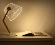 The new version of the Bulbing lamp with D effect by Nir Chehanowski ZIGGI