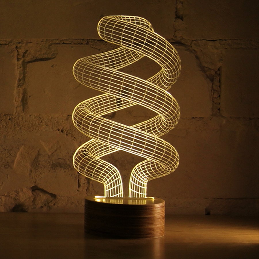 Three-dimensional LED luminaires from Studio Cheha 11