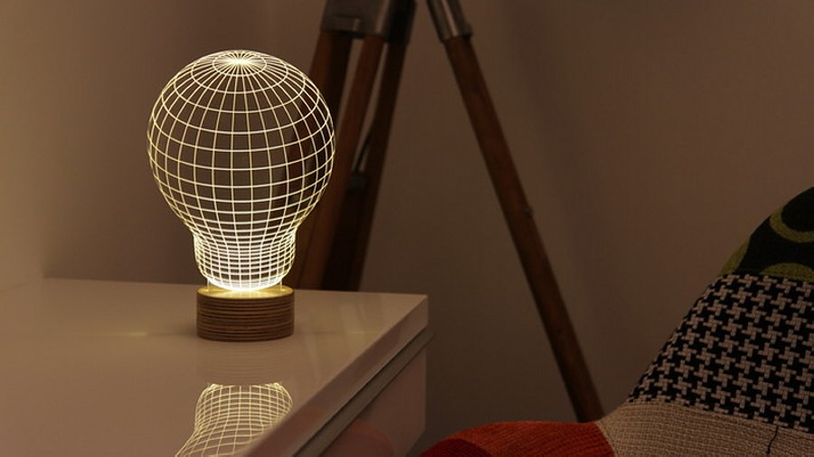 Three-dimensional LED luminaires from Studio Cheha 2