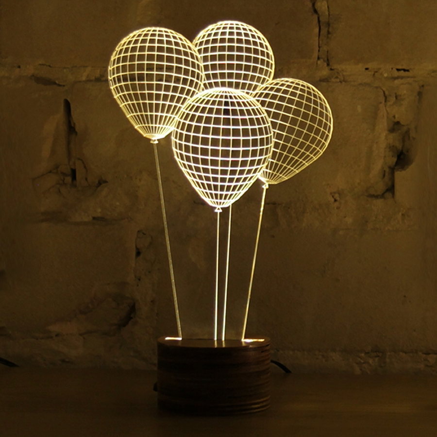 Three-dimensional LED luminaires from Studio Cheha 9
