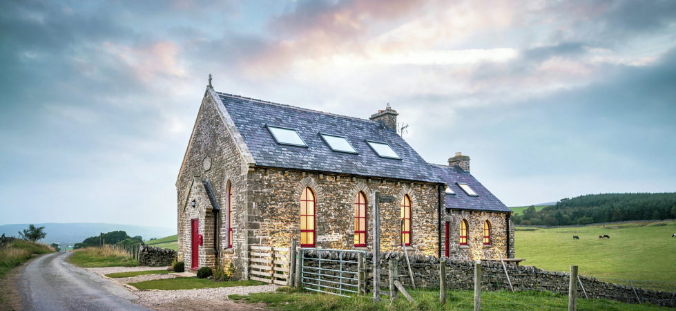 Transforming of the monastery into a house by the project of the Evolution Design studio