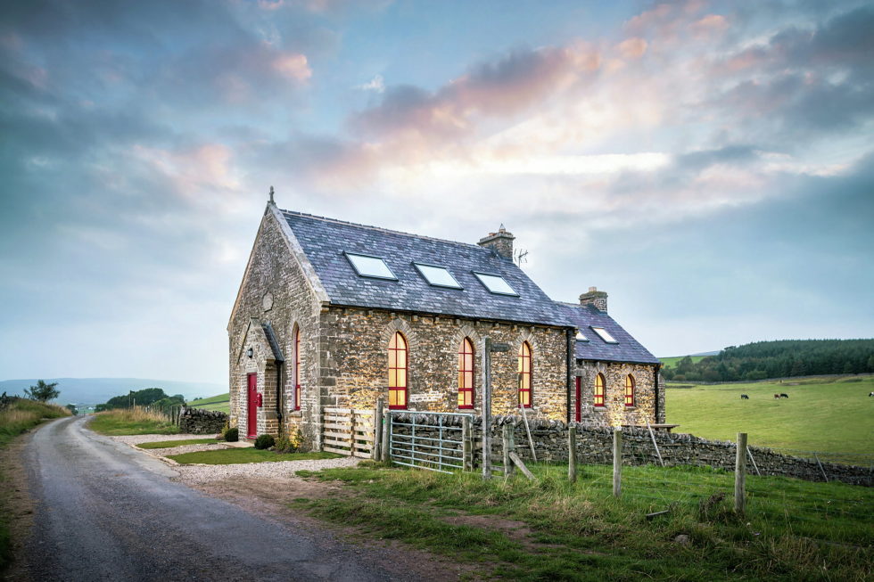 Transforming of the monastery into a house by the project of the Evolution Design studio 3