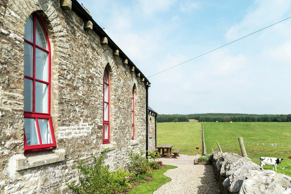 Transforming of the monastery into a house by the project of the Evolution Design studio 5