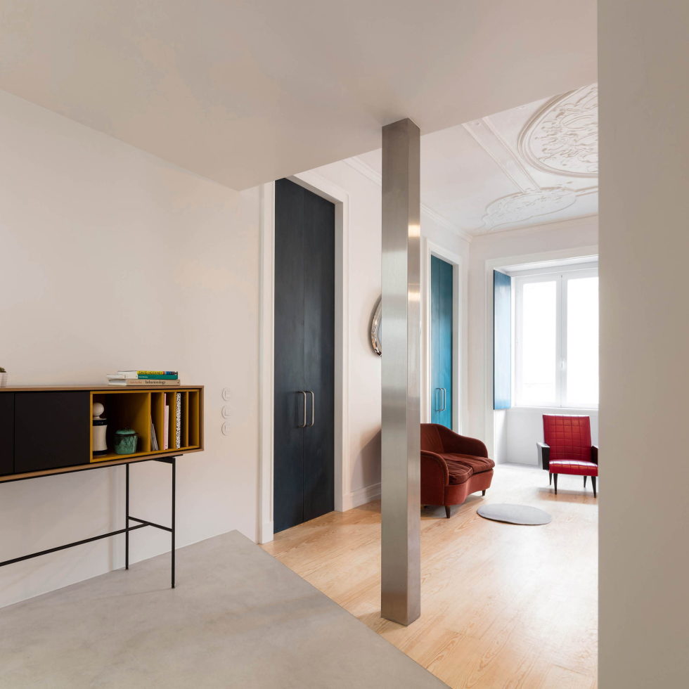Chiado Apartments Seamless Day Spaces by Fala Atelier 10