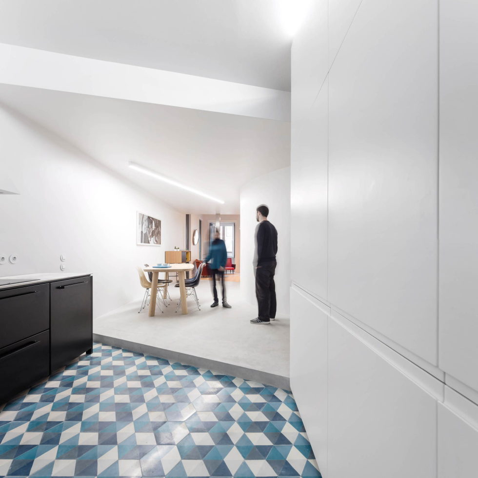 Chiado Apartments Seamless Day Spaces by Fala Atelier 12