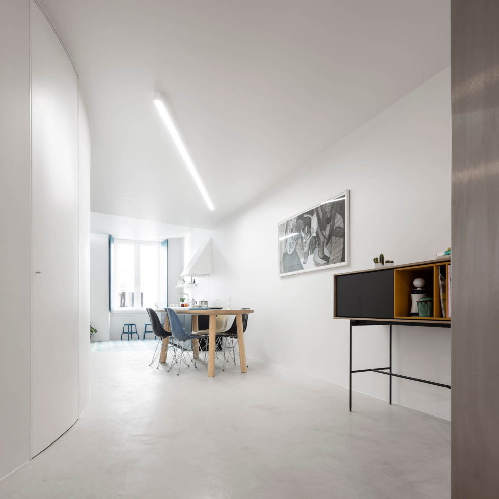 Chiado Apartments Seamless Day Spaces by Fala Atelier 14