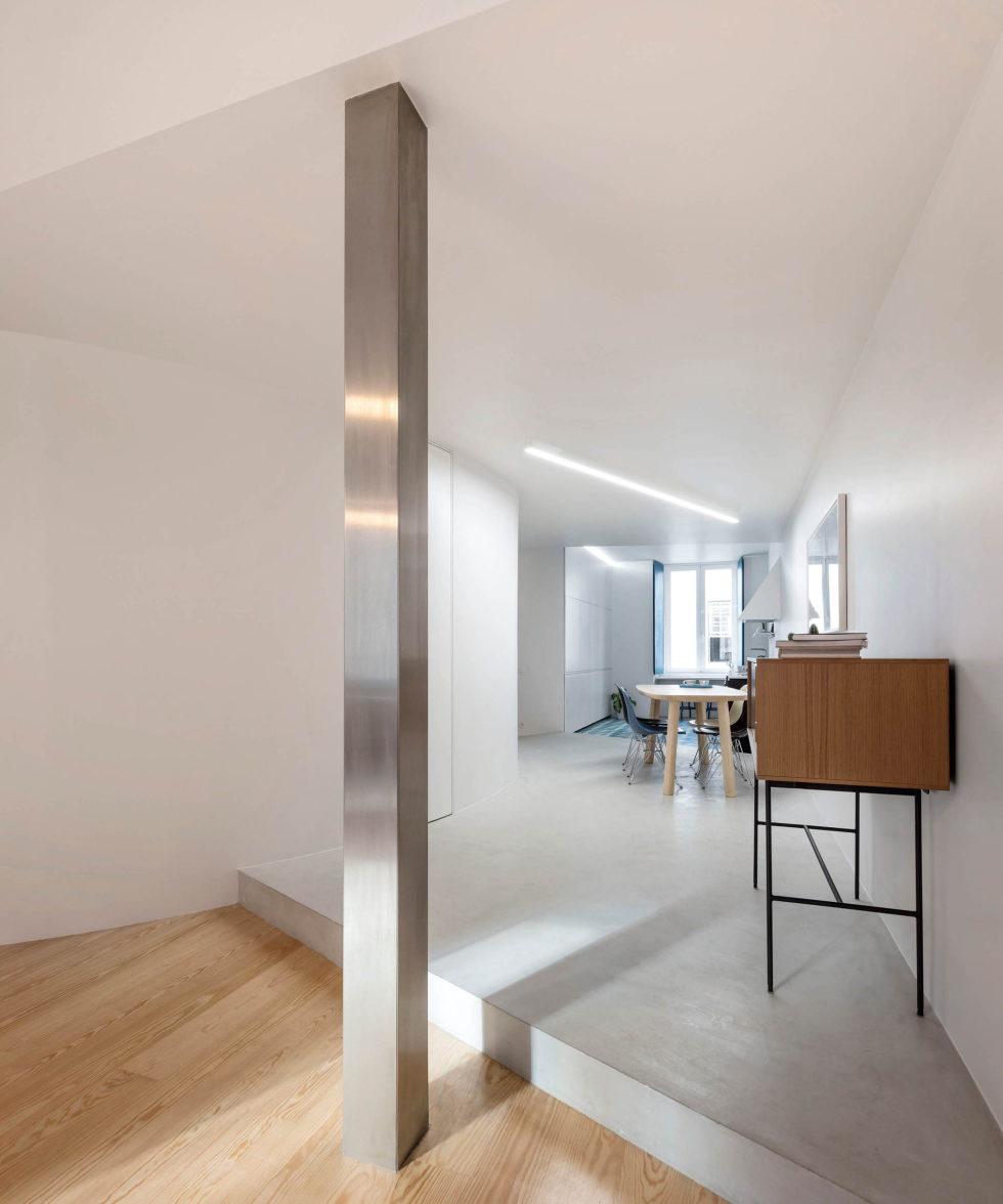 Chiado Apartments Seamless Day Spaces by Fala Atelier 16