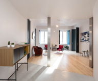 Chiado Apartments Seamless Day Spaces by Fala Atelier 17