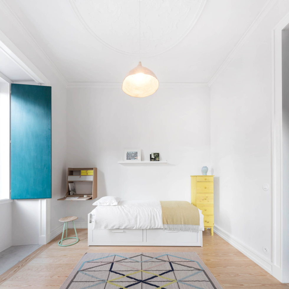 Chiado Apartments Seamless Day Spaces by Fala Atelier 22