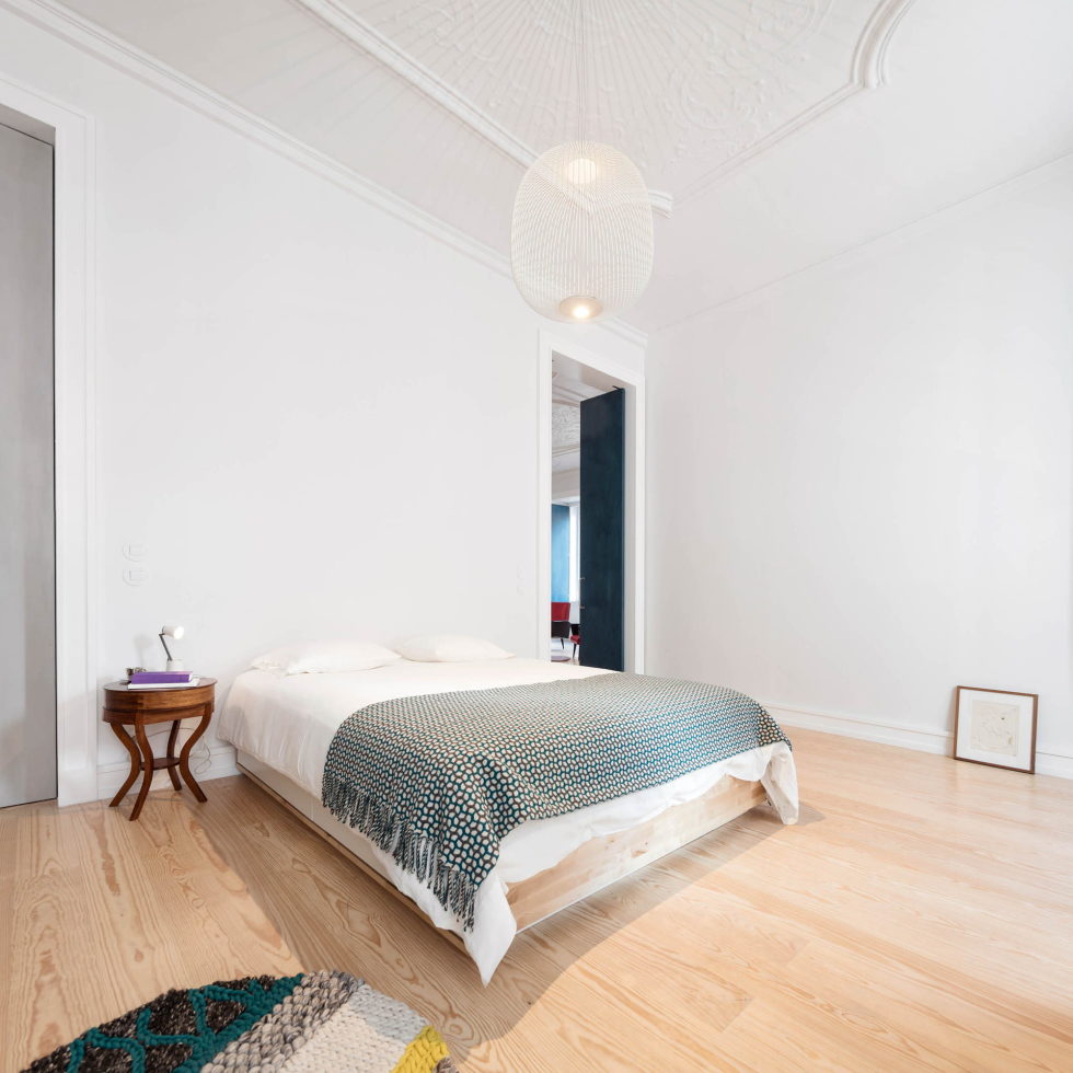 Chiado Apartments Seamless Day Spaces by Fala Atelier 23