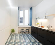 Chiado Apartments Seamless Day Spaces by Fala Atelier 26