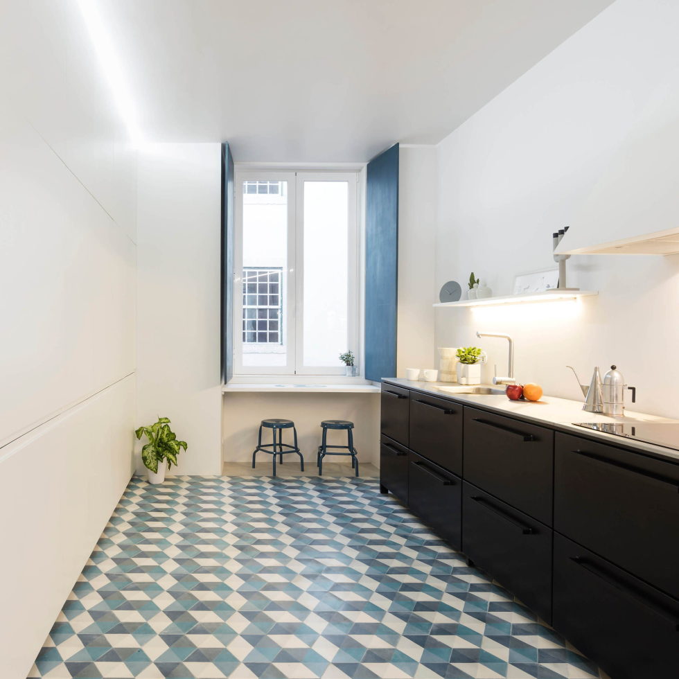 Chiado Apartments Seamless Day Spaces by Fala Atelier 26