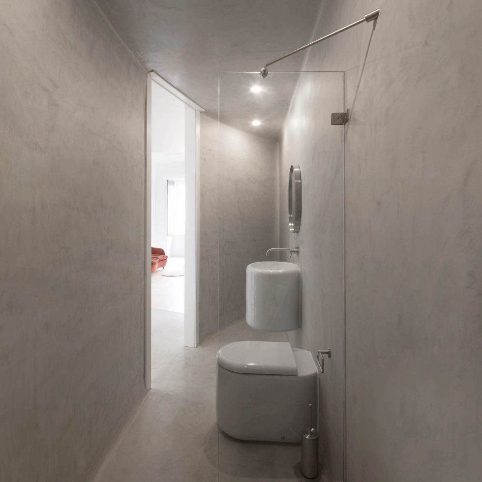 Chiado Apartments Seamless Day Spaces by Fala Atelier 30