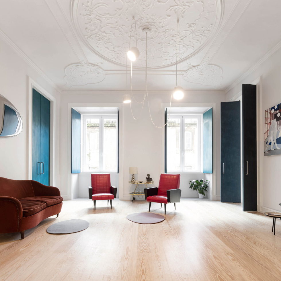 Chiado Apartments Seamless Day Spaces by Fala Atelier 4