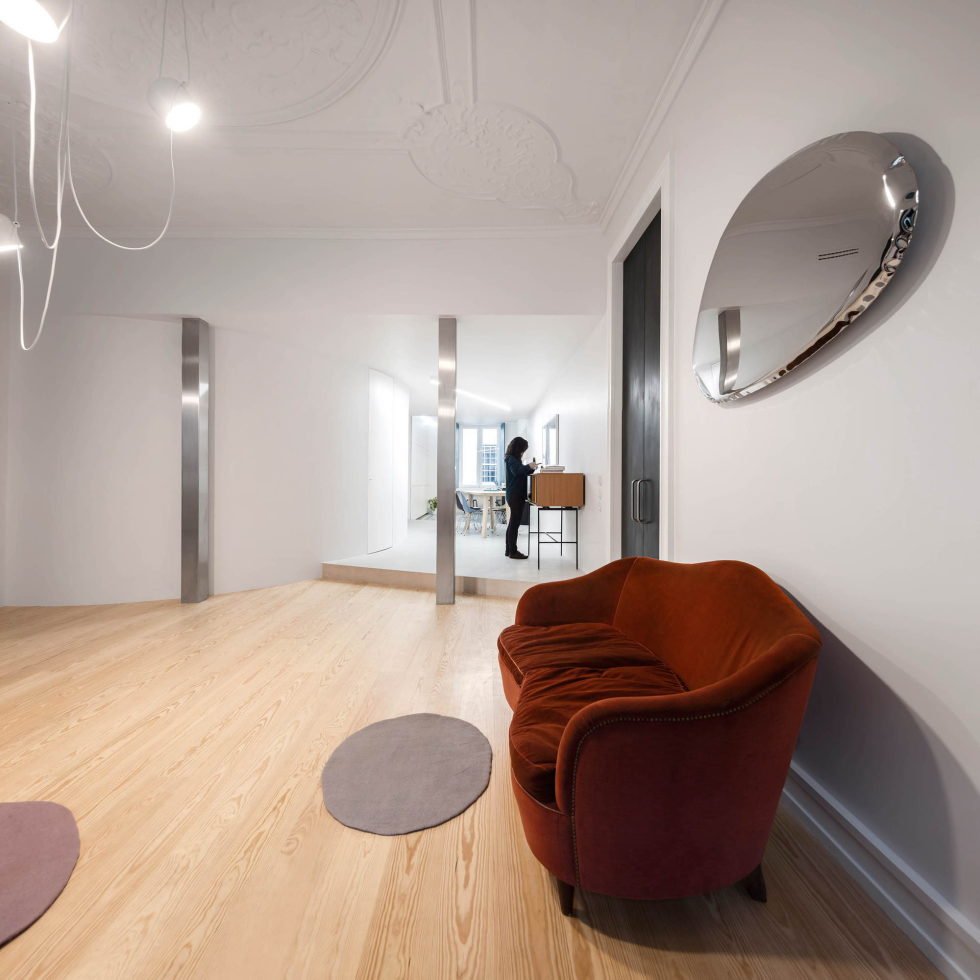 Chiado Apartments Seamless Day Spaces by Fala Atelier 5