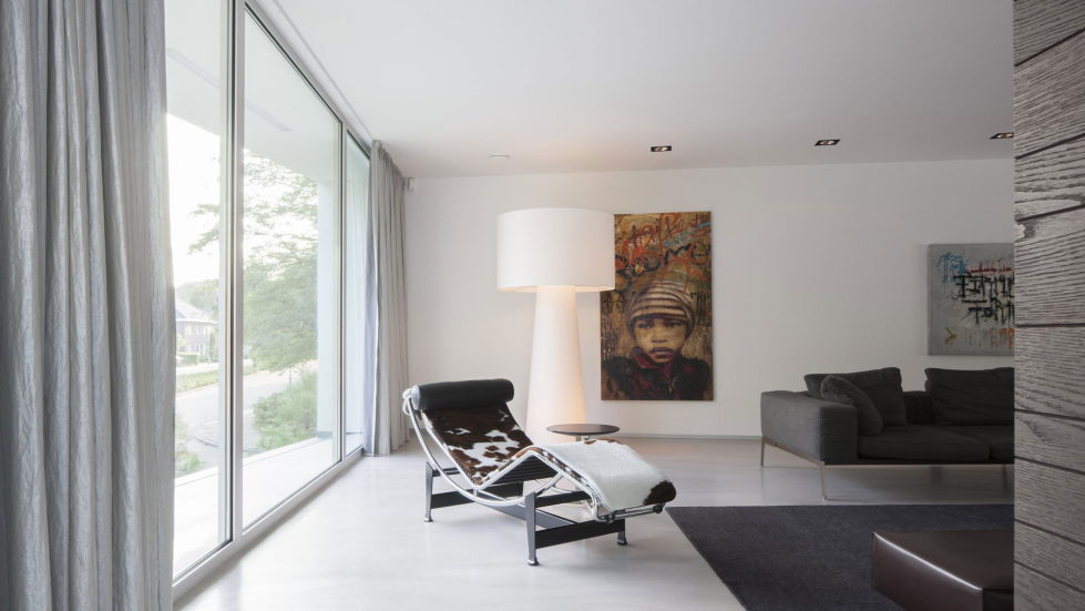 Spee Haelen Minimalism-Style Villa From Lab32 architecten Studio 13