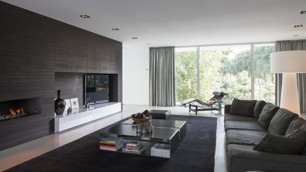 Spee Haelen Minimalism-Style Villa From Lab32 architecten Studio 14