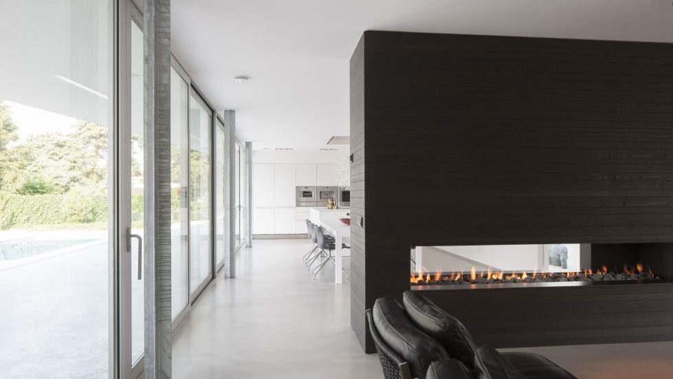 Spee Haelen Minimalism-Style Villa From Lab32 architecten Studio 18
