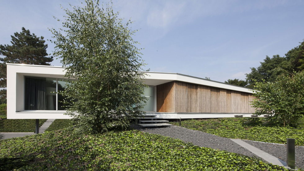 Spee Haelen Minimalism-Style Villa From Lab32 architecten Studio 2