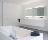 Spee Haelen Minimalism-Style Villa From Lab32 architecten Studio 24