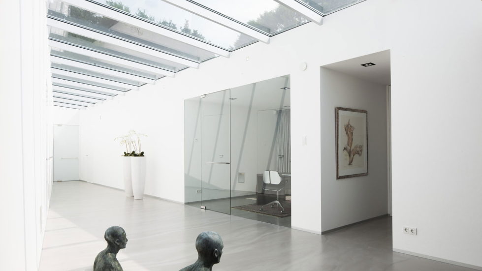 Spee Haelen Minimalism-Style Villa From Lab32 architecten Studio 29