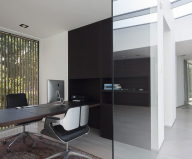 Spee Haelen Minimalism-Style Villa From Lab32 architecten Studio 30