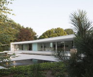 Spee Haelen Minimalism-Style Villa From Lab32 architecten Studio 9